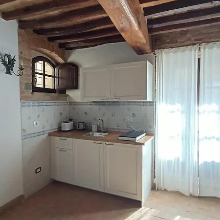 Romantic In The Village Of Castelleone, Vicino Deruta, Assisi, Perugia, Montefalco Appartement