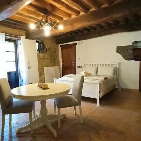 Romantica Borgo Di Castelleone Di Deruta Apartamento *