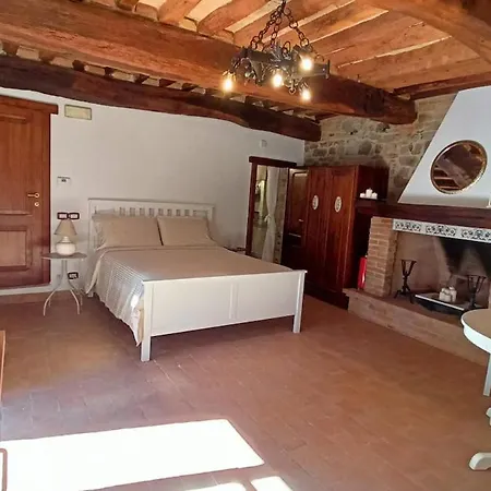شقة Romantica Borgo Di Castelleone Di Deruta Canalicchio