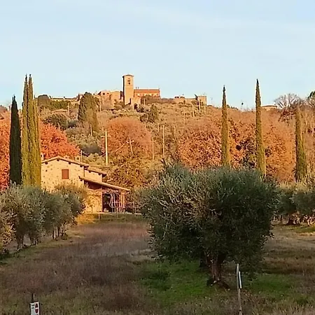 Romantic In The Village Of Castelleone, Vicino Deruta, Assisi, Perugia, Montefalco Appartement Canalicchio