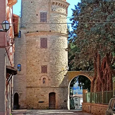 Romantica Borgo Di Castelleone Di Deruta شقة