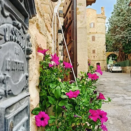Romantic In The Village Of Castelleone, Vicino Deruta, Assisi, Perugia, Montefalco Lejlighed
