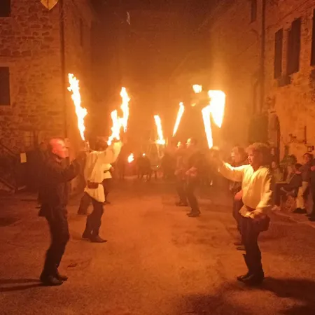 Romantic In The Village Of Castelleone, Vicino Deruta, Assisi, Perugia, Montefalco Lejlighed *