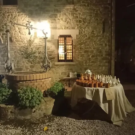 Lejlighed Romantic In The Village Of Castelleone, Vicino Deruta, Assisi, Perugia, Montefalco