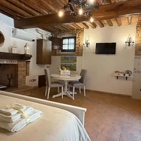 Apartmán Romantica Borgo Di Castelleone Di Deruta *
